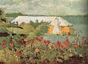 Gardens and Housing Winslow Homer